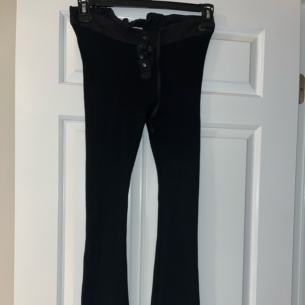 SCOTCH AND SODA BOOTLEG PANTS